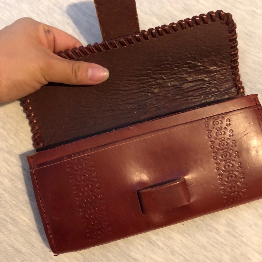 Beautiful real leather wallet